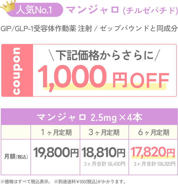 お得なプラン