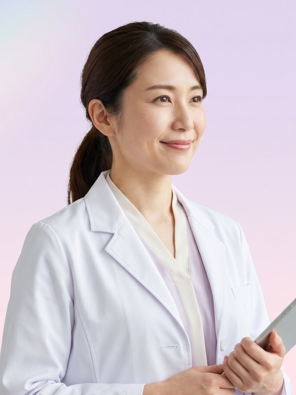 Licensed Japanese physician ready for your online consultation