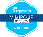 LegitScript Certified - MIMIPO.JP