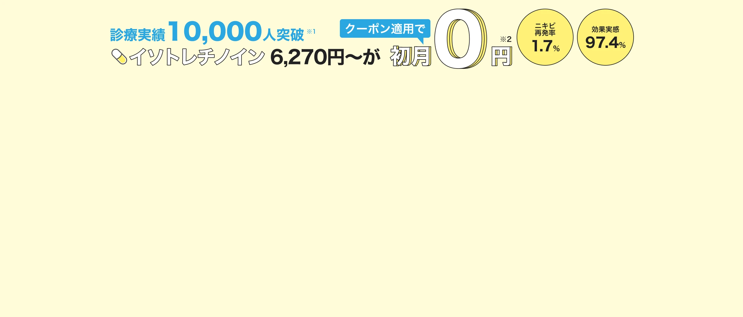 ニキビループから解放 あなたの肌をクリアに イソトレチノインでニキビ退治！