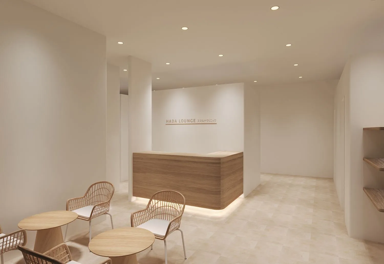 クリニックの中の様子