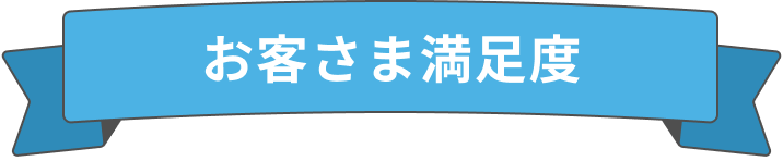 お客さま満足度