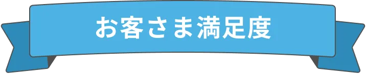 お客さま満足度