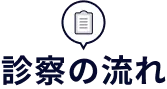 診察の流れ