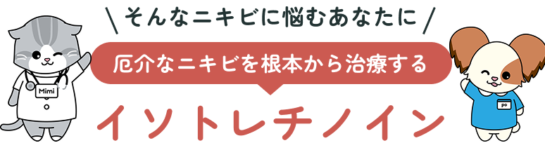 そんなニキビに悩むあなたに